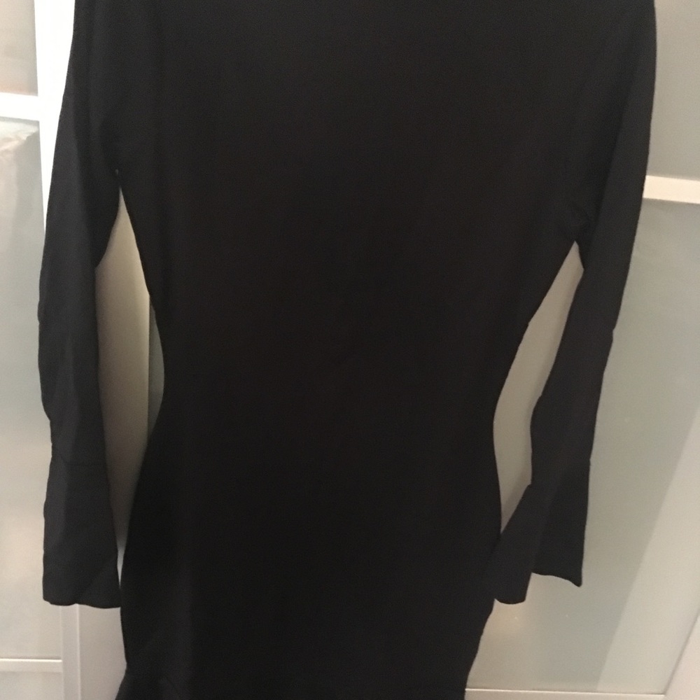 Iris & Ink Black Dress (NWT)